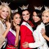 The 2012 Miss America Pageant contestants arrive at Planet Hollywood on Jan. 5, 2012.